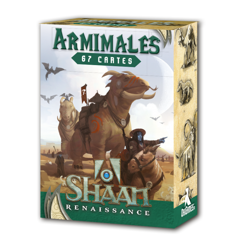 Shaan Renaissance - Deck Armimales