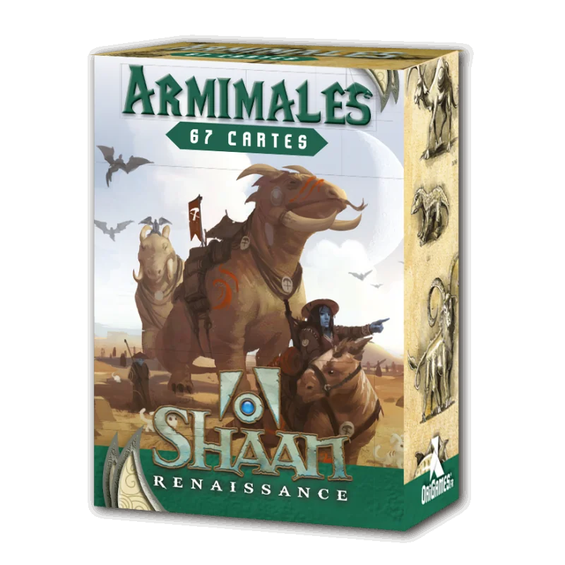 Shaan Renaissance - Deck Armimales | 