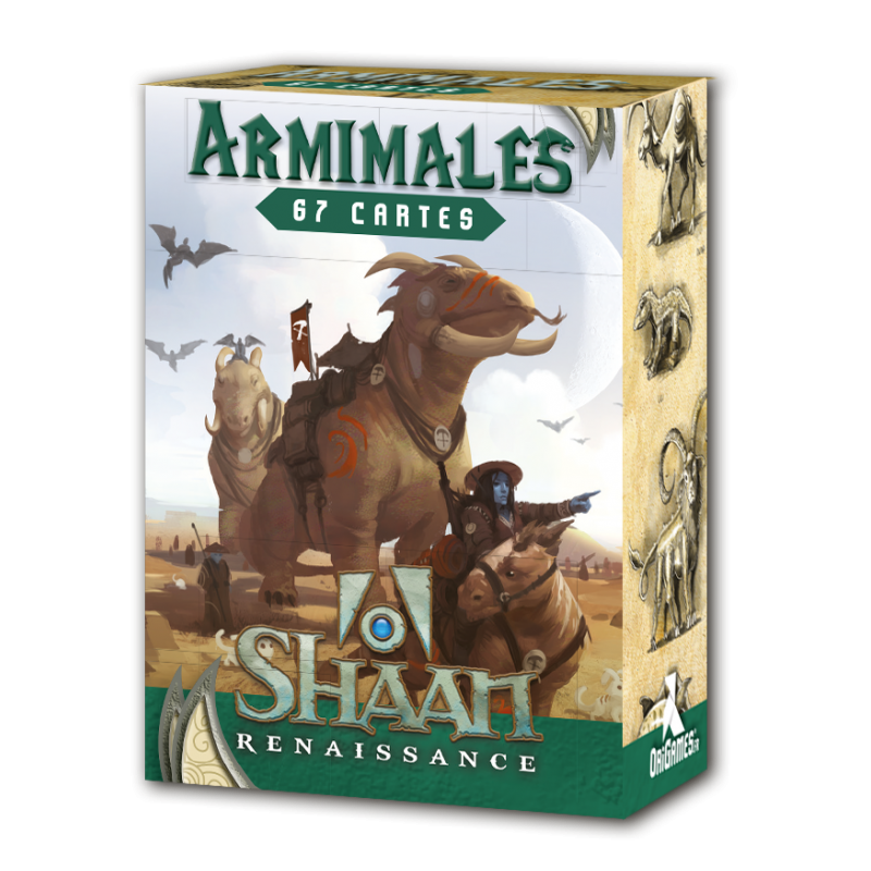 Shaan Renaissance - Dek Armimales