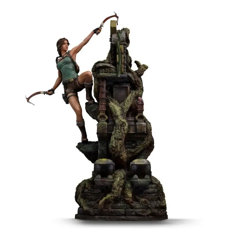 Tomb Raider statuette 1/10 Deluxe Art Scale Lara Croft 36 cm   | 0618231956081