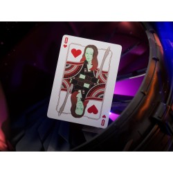Les Gardiens de la Galaxie jeu de cartes à jouer 