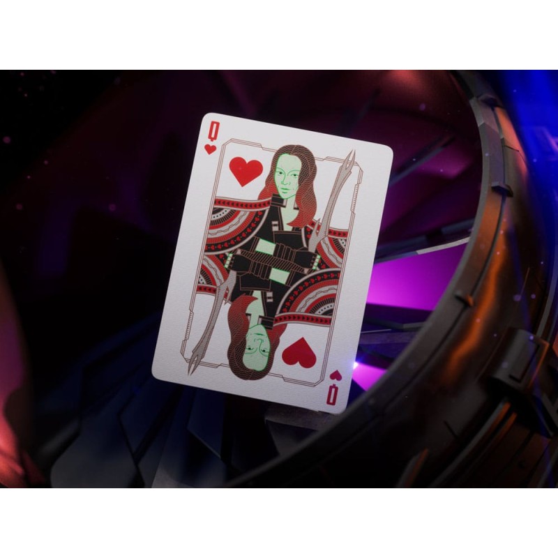 Les Gardiens de la Galaxie jeu de cartes à jouer 