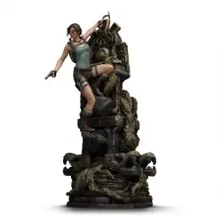 Tomb Raider statuette 1/10 Deluxe Art Scale Lara Croft 36 cm   | 0618231956081