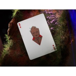 Les Gardiens de la Galaxie jeu de cartes à jouer 