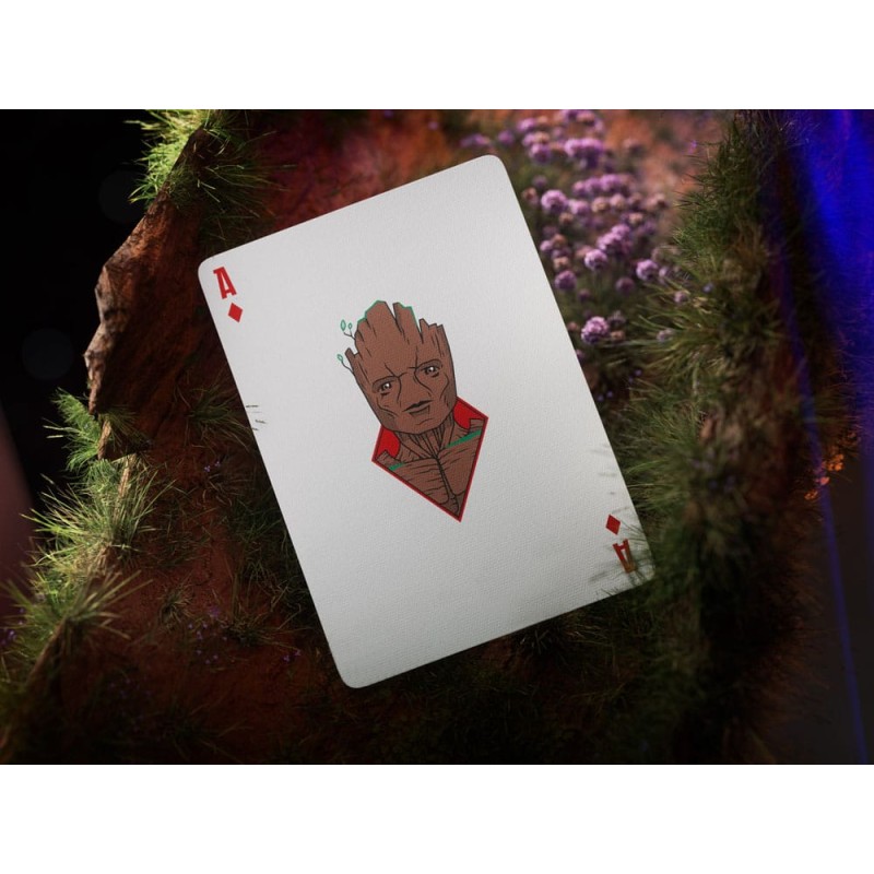 Les Gardiens de la Galaxie jeu de cartes à jouer 