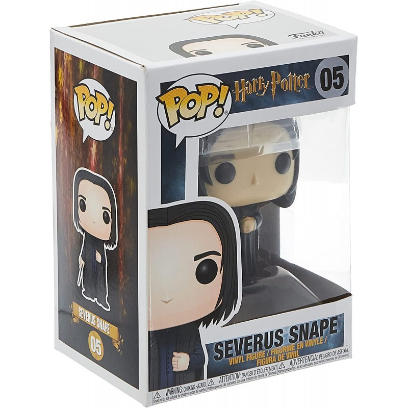 License : Harry Potter
Produit : Figurine Funko POP! Movies Vinyl Severus Snape 10 cm
Marque : Funko