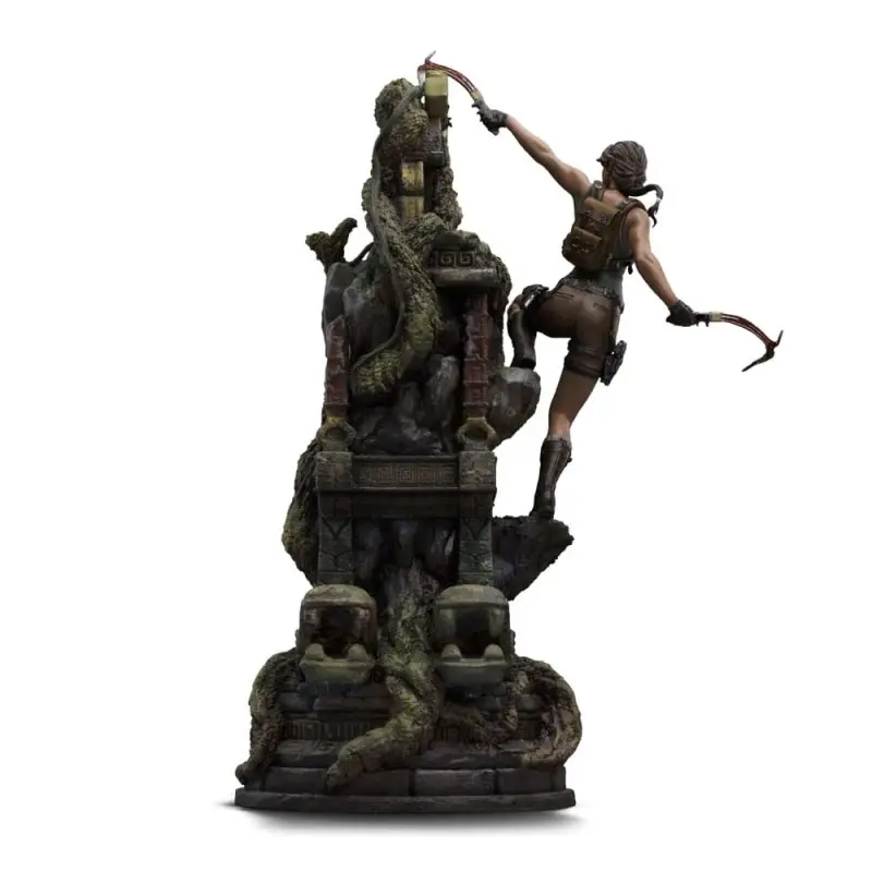 Tomb Raider statuette 1/10 Deluxe Art Scale Lara Croft 36 cm   | 0618231956081