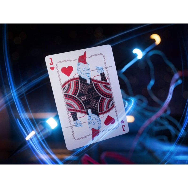 Les Gardiens de la Galaxie jeu de cartes à jouer 