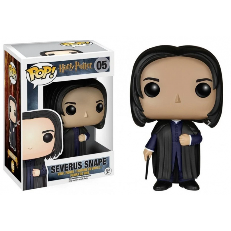 Licentie: Harry Potter
Product: Funko POP! Films Vinyl Severus Sneep 10 cm
Merk: Funko