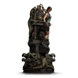 Tomb Raider statuette 1/10 Deluxe Art Scale Lara Croft 36 cm   | 0618231956081