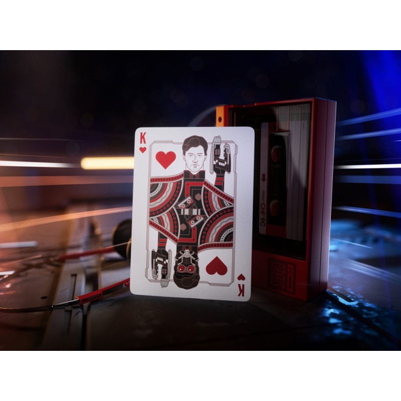 Les Gardiens de la Galaxie jeu de cartes à jouer 