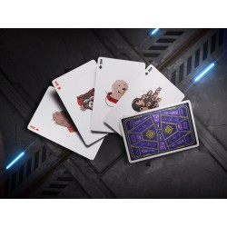 Les Gardiens de la Galaxie jeu de cartes à jouer 