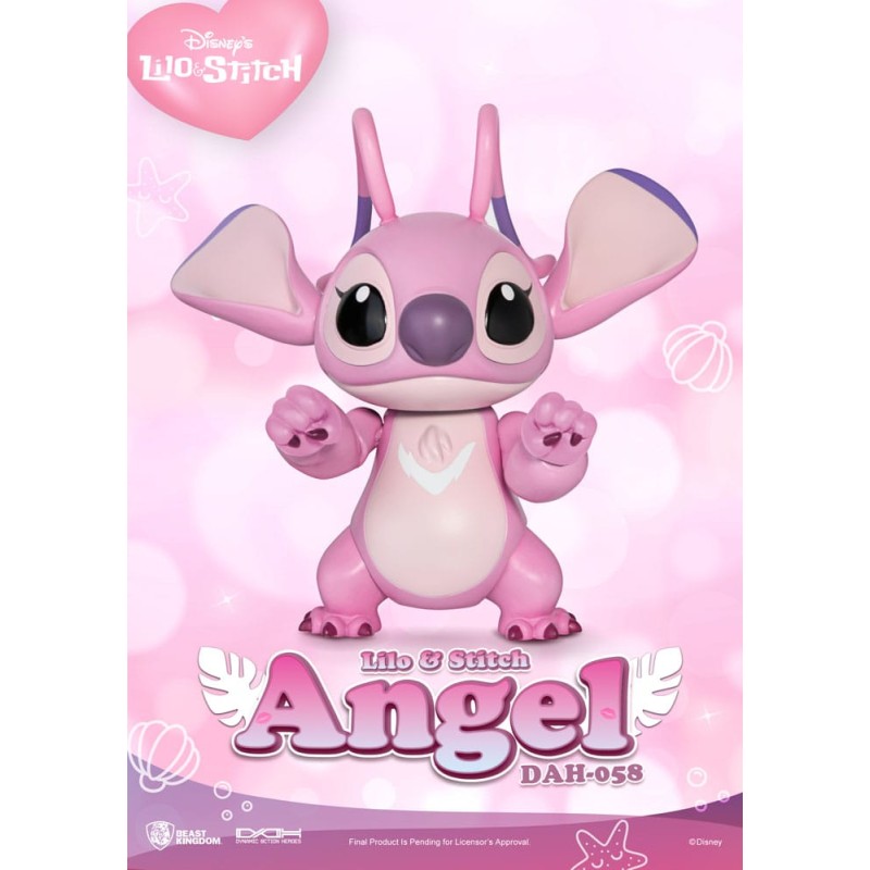 Disney figurine Dynamic Action Heroes 1/9 Angel (Lilo & Stitch) 16 cm