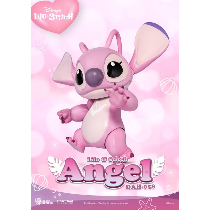 Disney figurine Dynamic Action Heroes 1/9 Angel (Lilo & Stitch) 16 cm