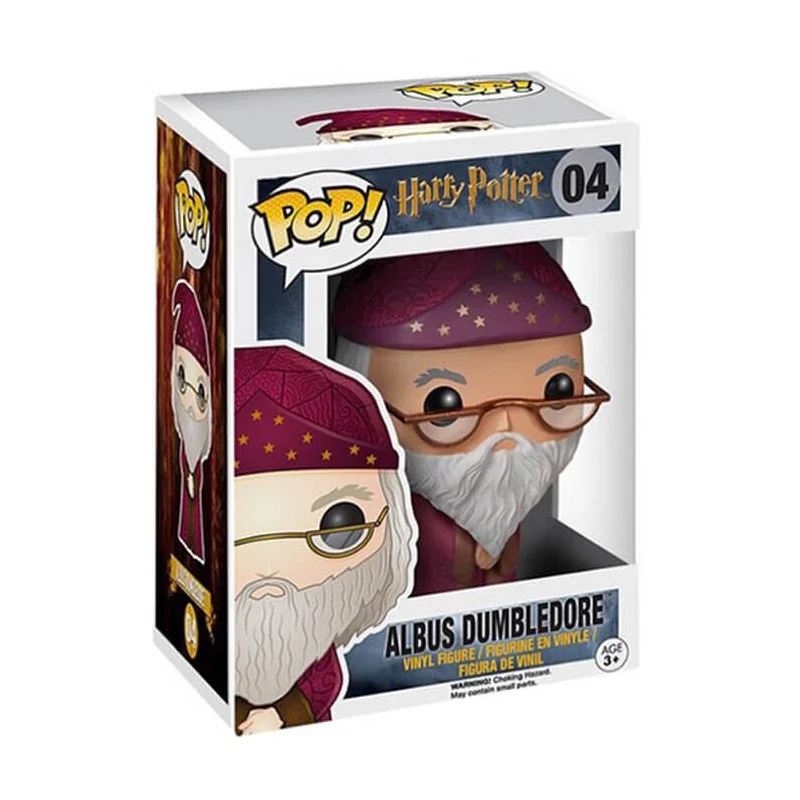 license : Harry Potter Produit : Figurine Funko POP! Movies Vinyl Albus Dumbledore 10 cm Marque : Funko