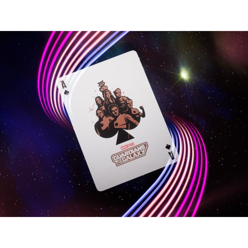 Les Gardiens de la Galaxie jeu de cartes à jouer 