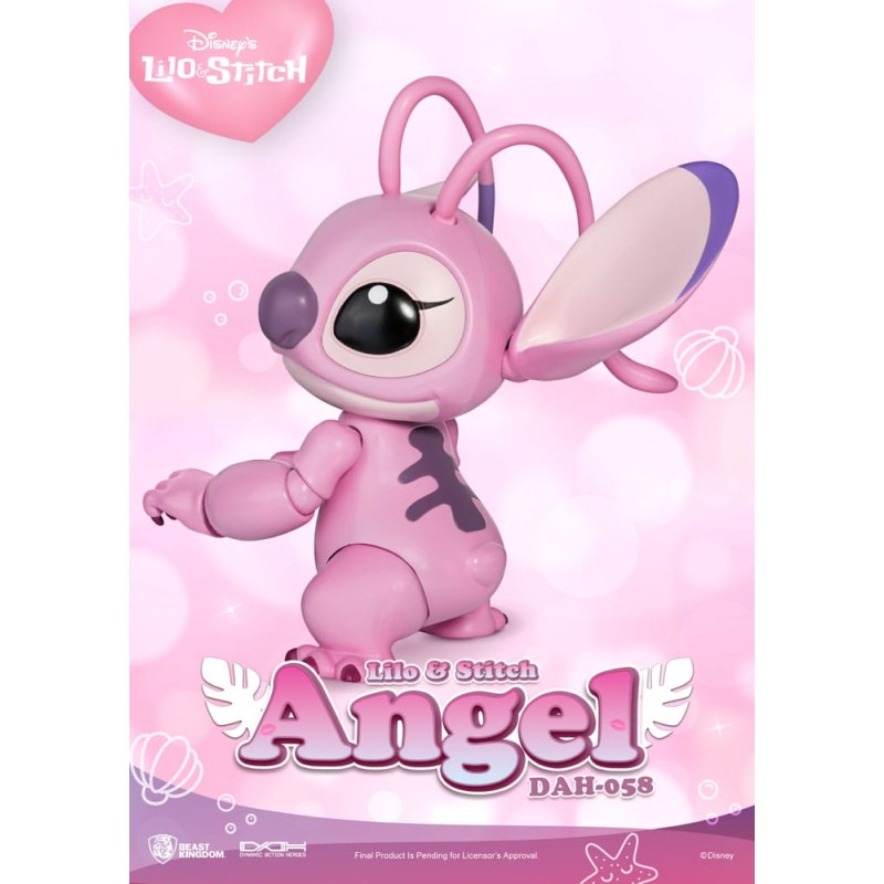 Disney figurine Dynamic Action Heroes 1/9 Angel (Lilo & Stitch) 16 cm