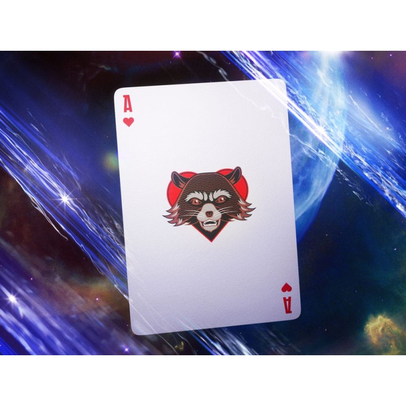Les Gardiens de la Galaxie jeu de cartes à jouer 