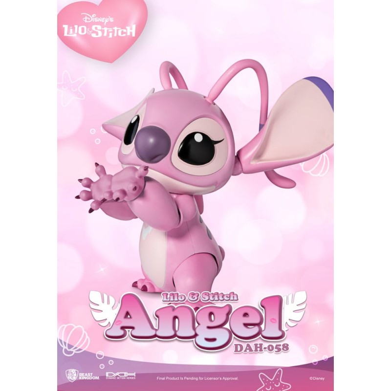 Disney figurine Dynamic Action Heroes 1/9 Angel (Lilo & Stitch) 16 cm