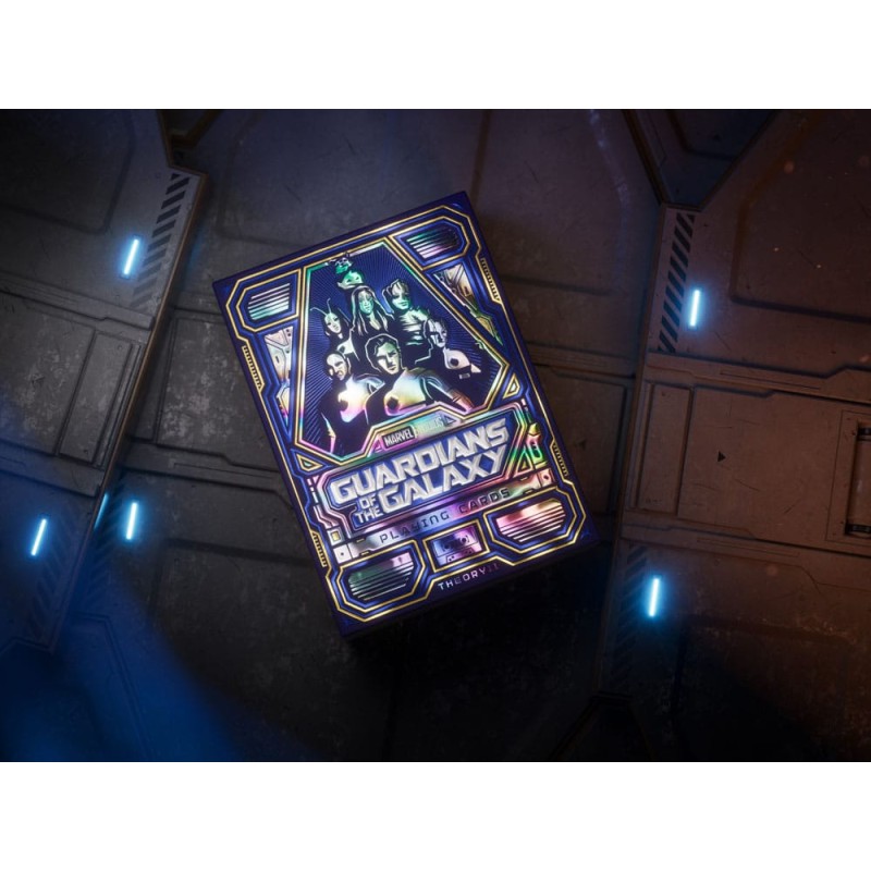 Les Gardiens de la Galaxie jeu de cartes à jouer 