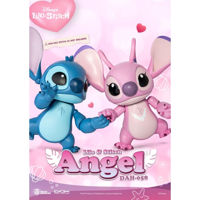 Disney figurine Dynamic Action Heroes 1/9 Angel (Lilo & Stitch) 16 cm