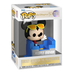 Walt Disney World 50th Anniversary Figurine Funko POP! Disney Vinyl People Mover Mickey 9 cm Funko