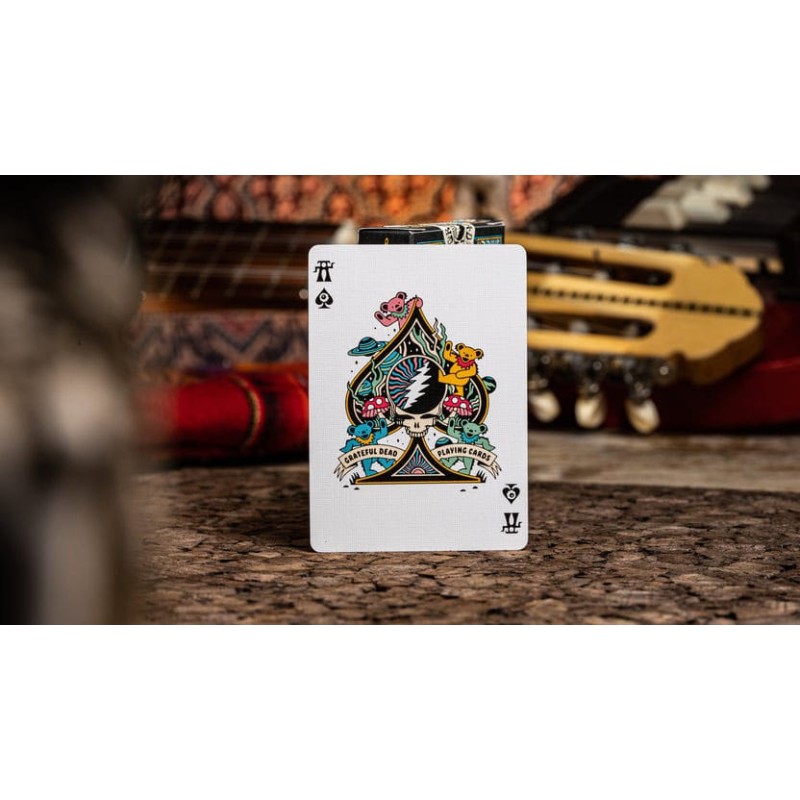 Grateful Dead jeu de cartes à jouer 