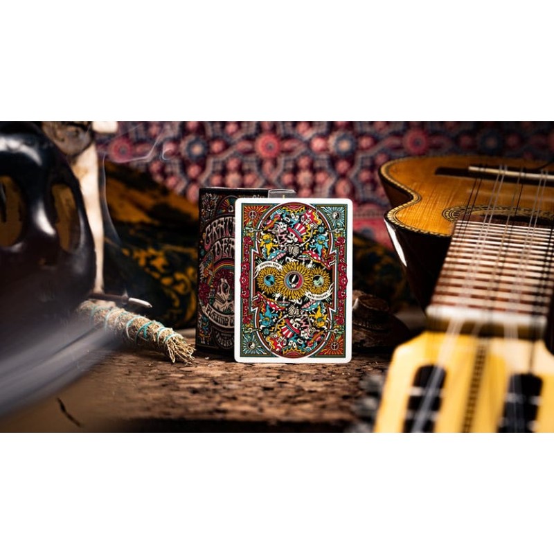 Grateful Dead jeu de cartes à jouer 