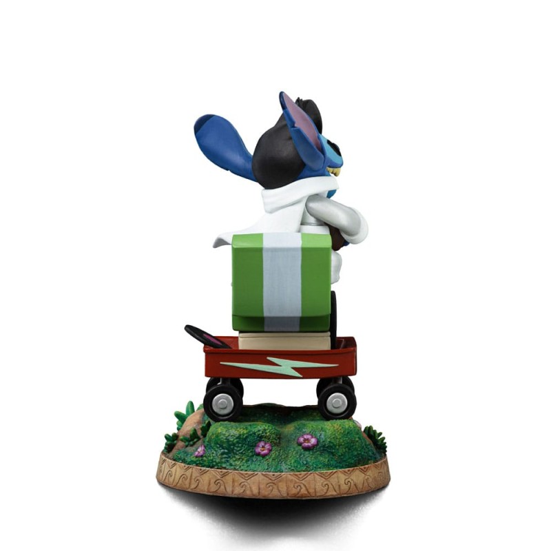Lilo & Stitch statuette 1/10 Art Scale Stitch King of Rock 17 cm  