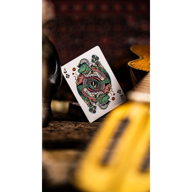 Grateful Dead jeu de cartes à jouer 
