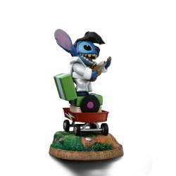 Lilo & Stitch statuette 1/10 Art Scale Stitch King of Rock 17 cm  