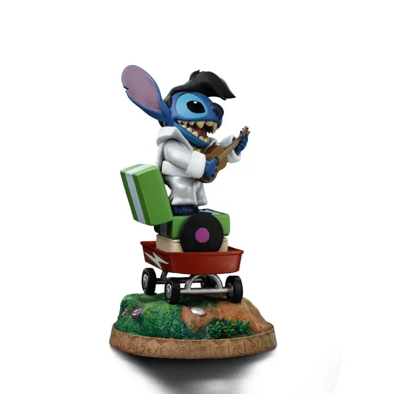 Lilo & Stitch statuette 1/10 Art Scale Stitch King of Rock 17 cm   | 0618231956104