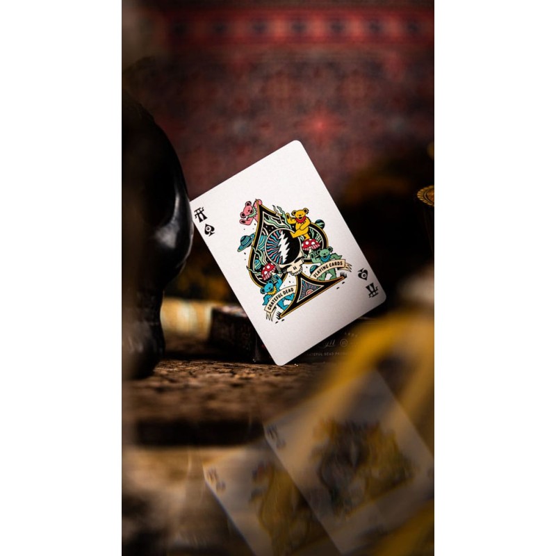 Grateful Dead jeu de cartes à jouer 