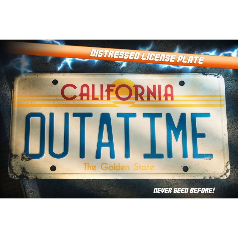 Retour vers le Futur Time Travel Memories Kit Standard Edition