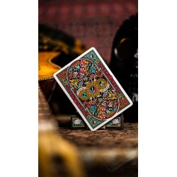 Grateful Dead jeu de cartes à jouer 
