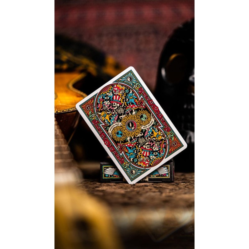 Grateful Dead jeu de cartes à jouer 