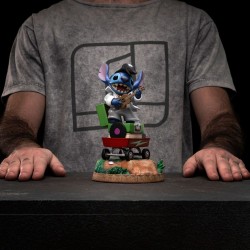 Lilo & Stitch statuette 1/10 Art Scale Stitch King of Rock 17 cm  