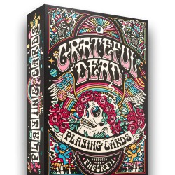 Grateful Dead jeu de cartes à jouer 