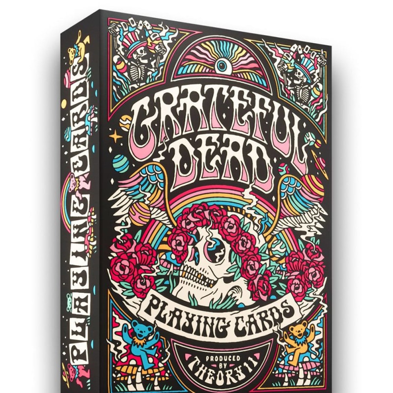 Grateful Dead jeu de cartes à jouer 