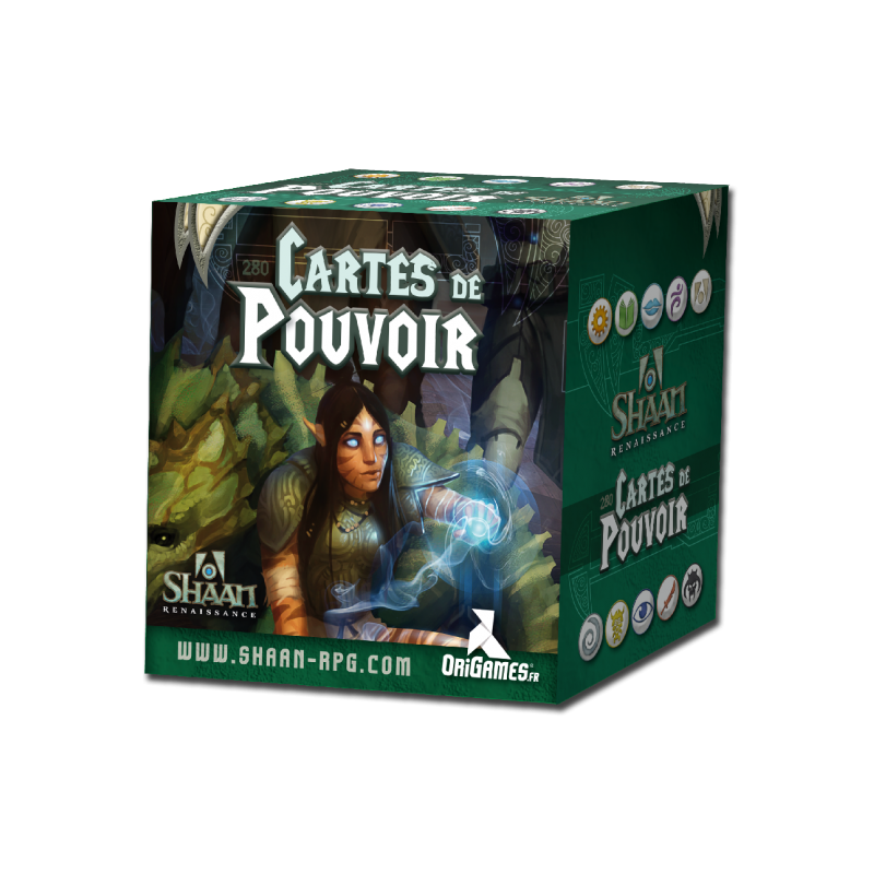 Sjaan Wedergeboorte - Power Deck 1