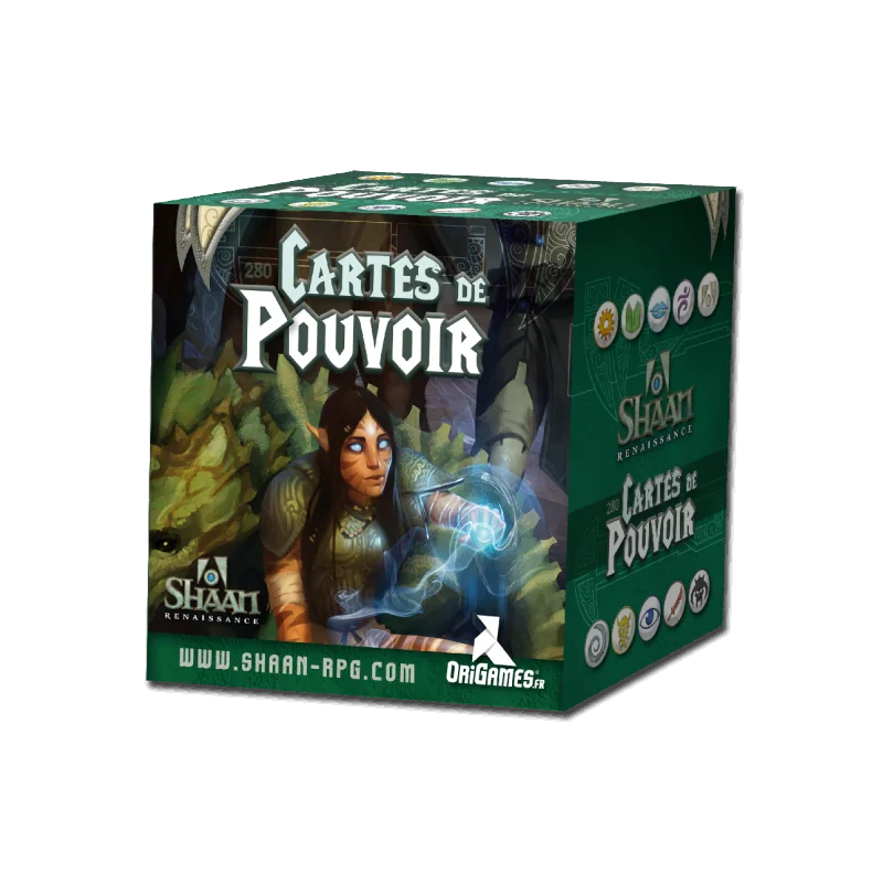 Sjaan Wedergeboorte - Power Deck 1 | 3760175511868