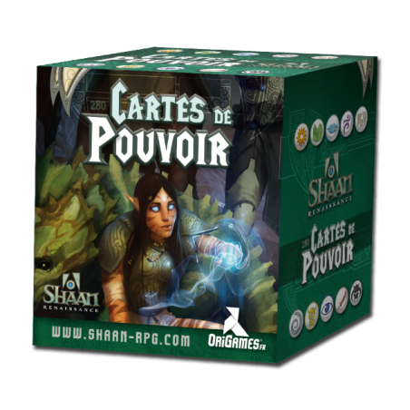 Shaan Renaissance - Deck de Pouvoir 1