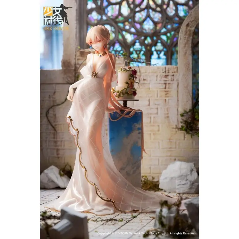 Girls Frontline statuette 1/7 OTs-14 Divinely-Favoured Beauty Ver. 25 cm | 6974992520096