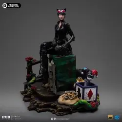 DC Comics statuette 1/10 Deluxe Art Scale Catwoman (Gotham City Sirens) 21 cm   | 0618231956111