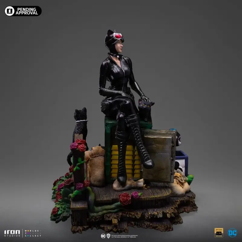 DC Comics statuette 1/10 Deluxe Art Scale Catwoman (Gotham City Sirens) 21 cm   | 0618231956111