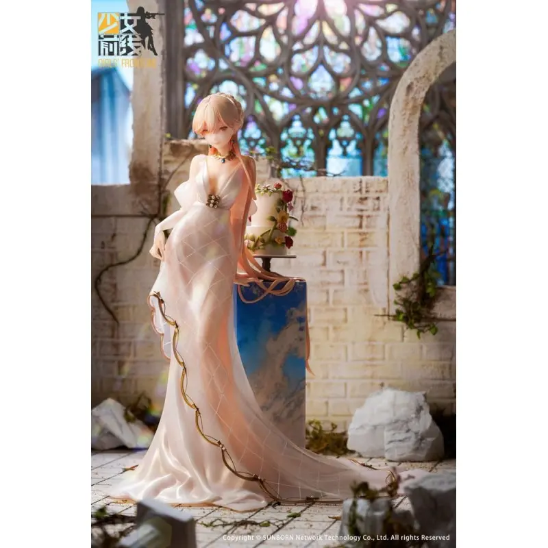 Girls Frontline statuette 1/7 OTs-14 Divinely-Favoured Beauty Ver. 25 cm | 6974992520096