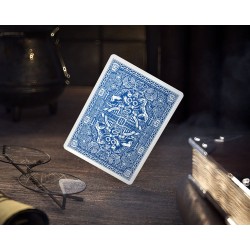 Harry Potter jeu de cartes à jouer Blue Version | 0850016557483