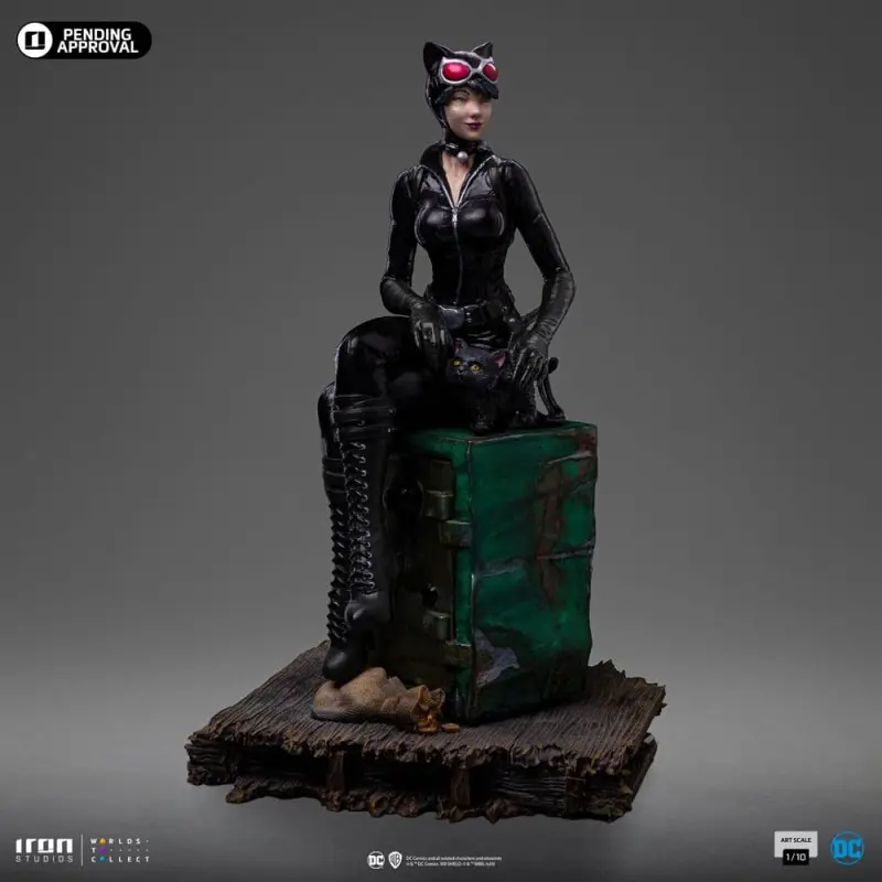 DC Comics statuette 1/10 Art Scale Catwoman (Gotham City Sirens) 21 cm   | 0618231956128