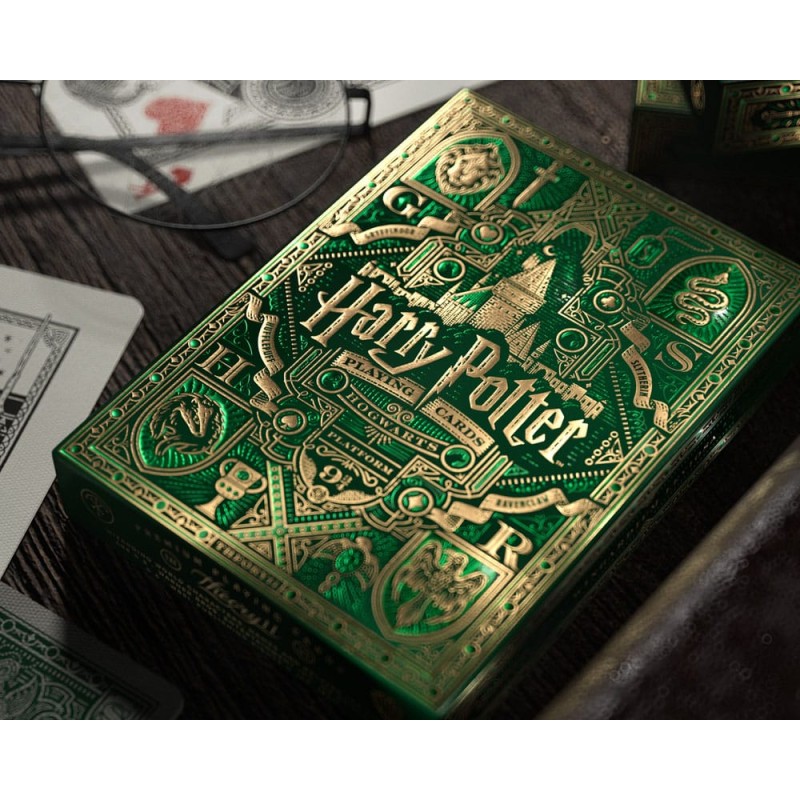 Harry Potter jeu de cartes à jouer Green Version | 0850016557469