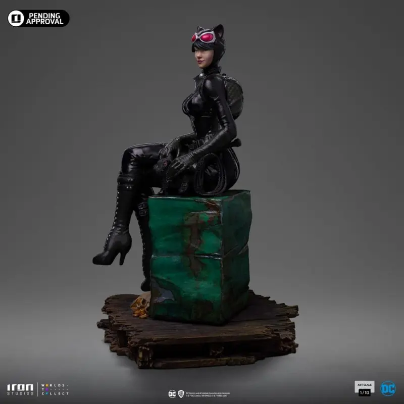 DC Comics statuette 1/10 Art Scale Catwoman (Gotham City Sirens) 21 cm   | 0618231956128